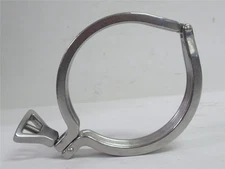232414 New-No Box; MFG- 13MHHM4.0-H SS Single Pin Clamp; 4"; 304