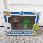 Funko Pop! Disney Minis Jack Skellington And Oogie Boogie 2 Pack Vaulted