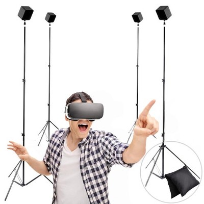 4 PACK Skywin VR Tripod Stand Compatible with SteamVR Base Station 2.0