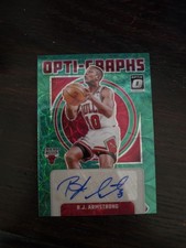 2024-25 Panini Donruss Optic - B.J. Armstrong #OG-BJA International /25