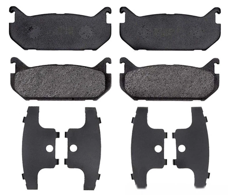 Pastillas de freno traseras ACDELCO para Ford Probe 1993-1997 17D584 Foto 2 de 2