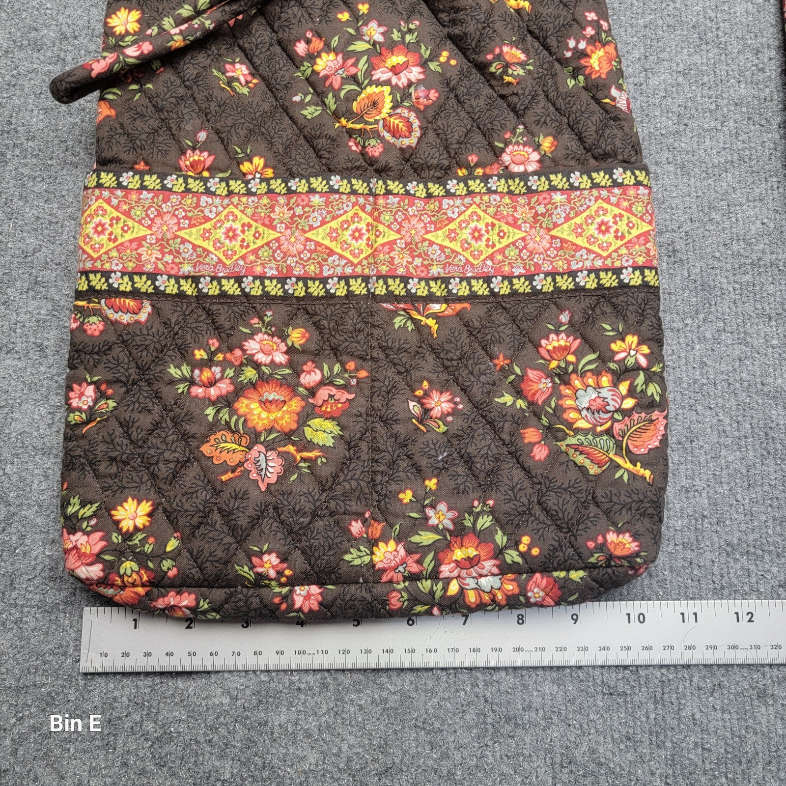 Vera Bradley Drawstring Backpack With Wristlet Wa… - image 6