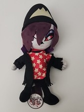 Helluva Boss Octavia Plush Soft Toy Hazbin Hotel Vivziepop Shark Robot With Tag