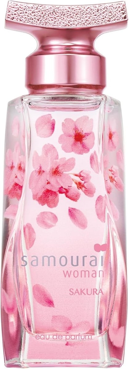 New Samourai Woman Sakura 40mL EDP Japanese Cherry Blossom Perfume