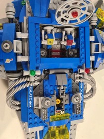 Lego Benny's Spaceship, Spaceship, SPACESHIP! 70816 Lego Movie 100% Complete Set