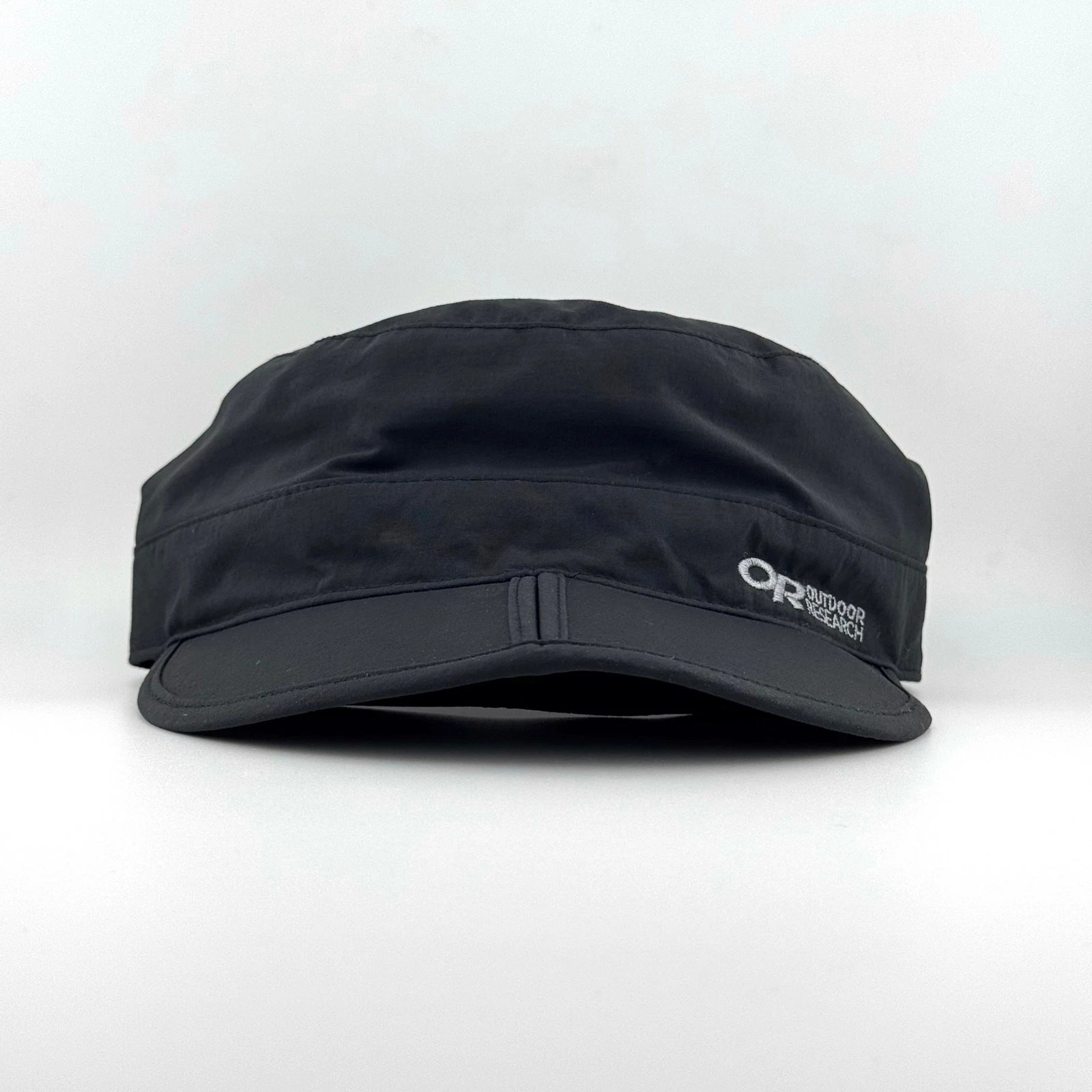 Outdoor Research OR Cadet Cap Nylon Foldable Visor Lightweight Hat Military