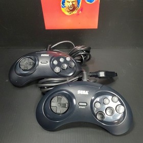 Sega Genesis Model 1 MK-1601 NON TMSS High Definition Console - Cleaned & Tested