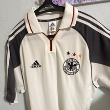 vintage 2000-2002 GERMANY DFB  Soccer Jersey Officially Licensed size large