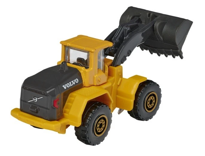 MAJORETTE CONSTRUCTION VOLVO L350H LOADER 1:143 DIE CAST METAL NEW IN BLISTER - Image 2 of 4