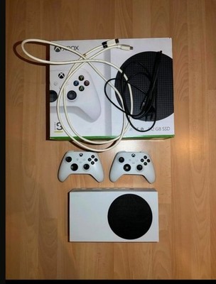 Microsoft Xbox Series S 512GB Spielekonsole - Weiß