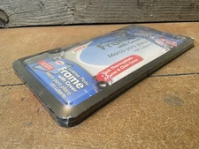 Bell Automotive-45602-8 Universal License Plate Frame with Clear Cover NEW