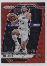 2024-25 Panini Prizm Ruby Wave Prizm Tre Jones #61 1jk8