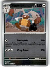 Pokemon 2026 ME03: Perfect Order Card 65/088 Diggersby Reverse Foil
