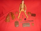 Marx Johnny West Cowboy 12" Western Action Figure w Accessories Lot Vintage