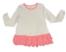 Matilda Jane Adventure Begins Jump Rope Tunic Top Size 4 GUC due