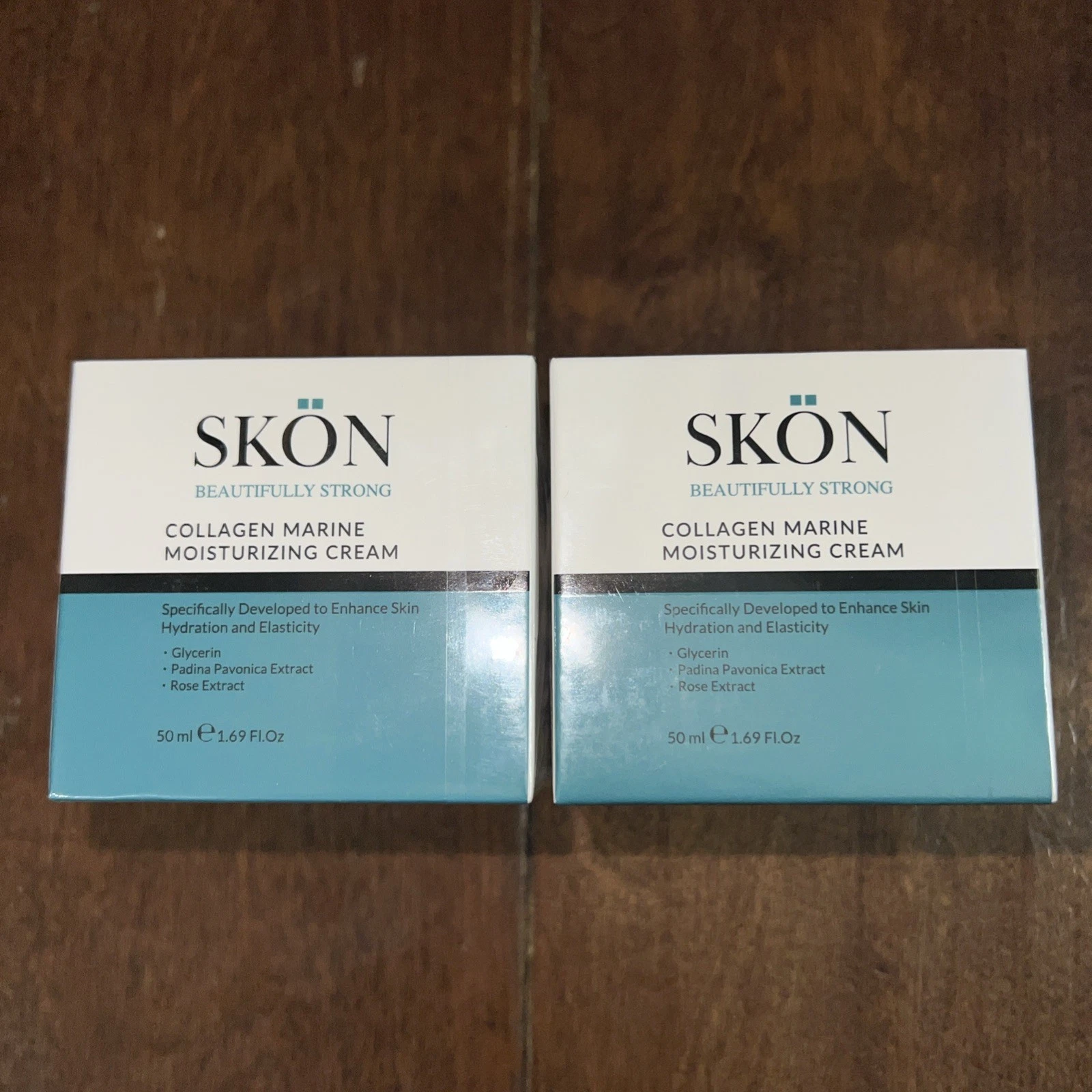 Skön Beautifully Strong Marine Collagen Cream Anti-Wrinkle Face Cream Women 50m