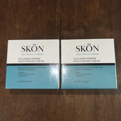 Skön Beautifully Strong Marine Collagen Cream Anti-Wrinkle Face Cream  Women 50m