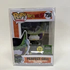 Funko POP! DragonBall Z: Perfect Cell #759 - ECCC Shared Sticker (Glows In Dark)