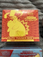 Pokémon Farbenschock Top-Trainer-Box/Vivid Voltage Elite Trainer Box Sealed