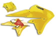 Powerflow Intake Radiator Shroud For Yamaha YZ250FX 2015-2019 Lightning Gold