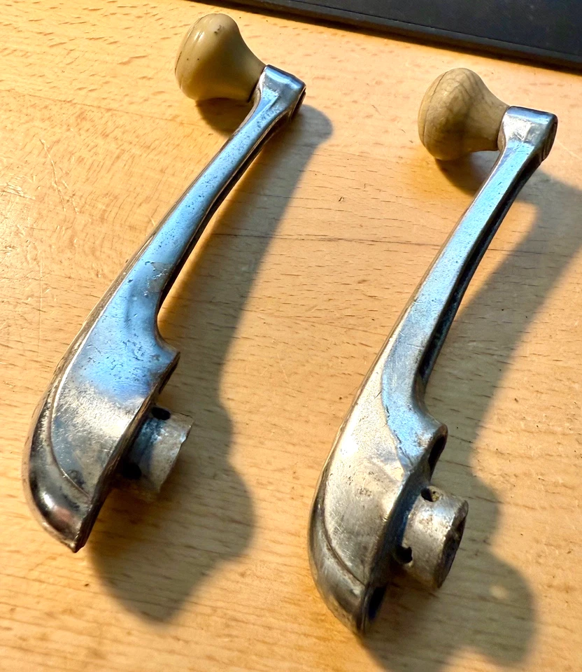 1941 1946 1947 Mercury manivela de ventana manivela de puerta 41 46 47 Merc Hot Rod Rat 40S Foto 4 de 4