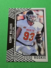 2020 Kenny Willekes ROOKIE RC SAGE HIT #57
