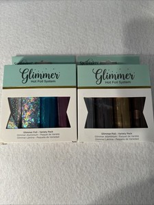 Spellbinders Glimmer Hot Foil System | eBay