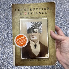 Constructions of Deviance: Social - Paperback...