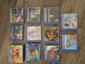 Dreamcast console boxed