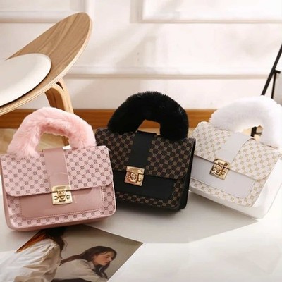 Juego De Tres Bolsos Elegantes, Bolsas, Mujer, Regalo, Belleza
