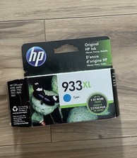 HP 933XL CN054AN140 Cyan Ink Cartridge Exp Jan 2023
