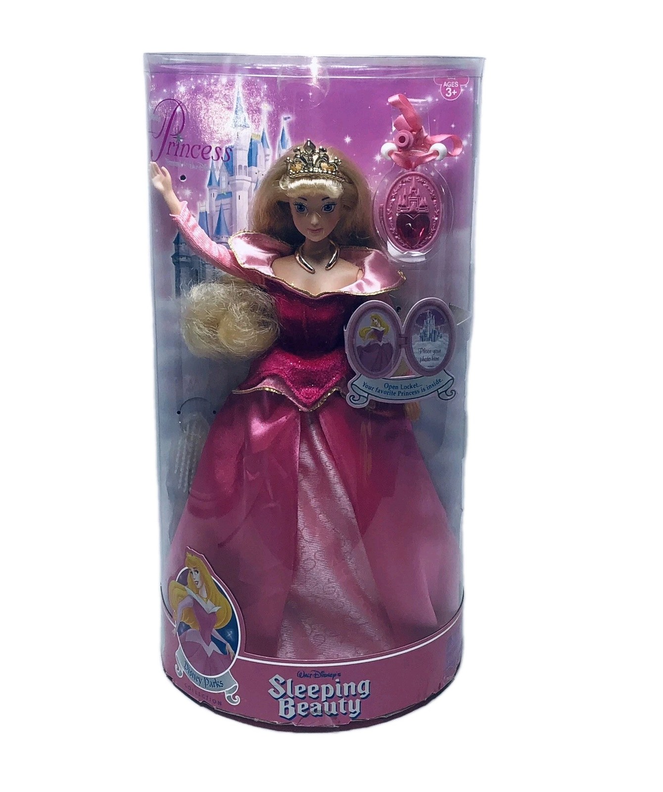 Sleeping Beauty Doll Walt Disneys Theme Park Edition Classic
