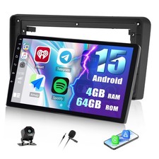 Sixwin 4+64g Android 15 Autoradio per Audi Audi A3 S3 Rs3 – 9 Pollici - Miniatura 1