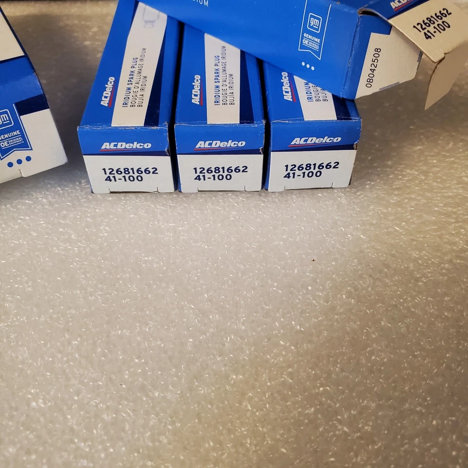 (4 pk) ACDelco GM 41-100 12681662 Iridium Spark Plug for 2010 Buick Lucerne - Image 2 of 4
