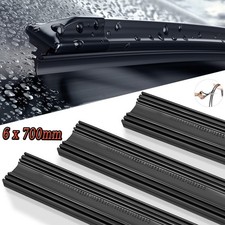 6 x 700mm Wischergummis Für BOSCH AEROTWIN Ersatzgummi Scheibenwischergummi DE