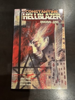 John Constantine Hellblazer Original Sins TPB Vertigo Comics