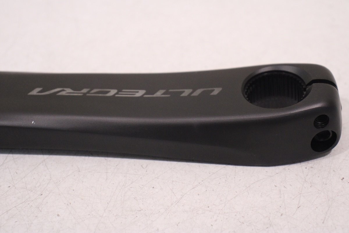 Guarnitura Destra Shimano Ultegra R8100, 170mm, Pedivella Per Bici Da Corsa
