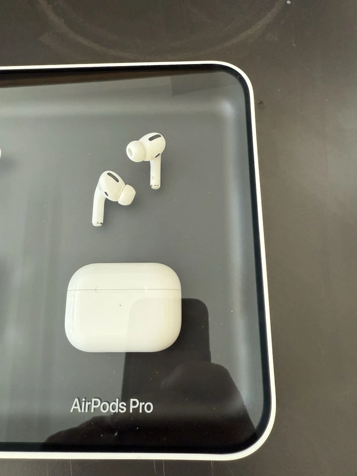 Rear Apple EarPods Memorabilia. Dummy Apple Products For Show Only Original - Bild 3 von 4