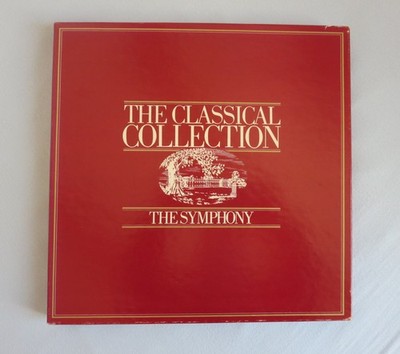 The Classical Collection The Symphony 4 LP Box -Set