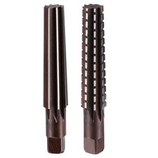 2pcs MT3 Morse Taper Reamer Coarse H8 Alloy Tool Steel 8 Flutes