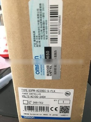 Omron 1PC new G3PW-A220EC-S-FLK  power controller#XR