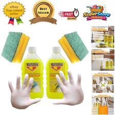 Pack of 2 (500ml Each) Biodegradable Sugar Soap Liquid for Household Cleaning