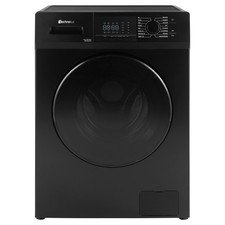 TECHNOLUX Waschmaschine WMT8DLDFBA - schwarz - 8 kg - 1400 U/min - A