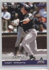 2004 Donruss Matt Williams #221 5x8