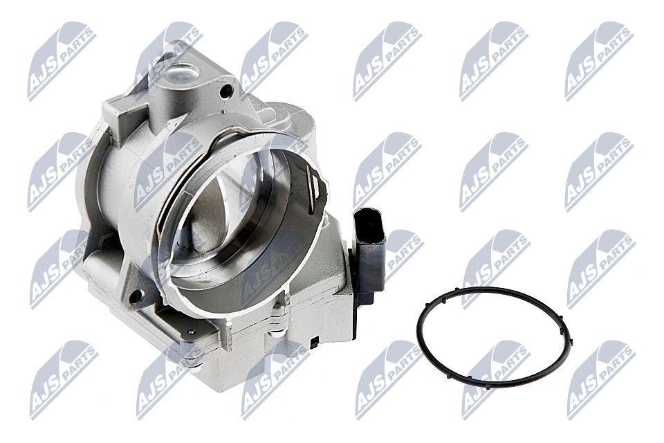NTY Throttle Body Inlet ETB-WW-022 For Audi Skoda VW 12V With Gasket