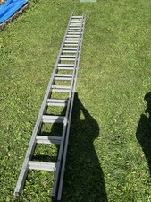 Extra Long 8m Aluminium Roof Ladder – Extension Ladder – Roofing / Trade