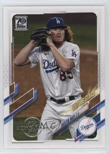 2021 Topps Future Stars 582 Montgomery Club Dustin May #355 0c4