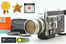 Read [Exc+5] Canon Auto Zoom 814 Electronic Super 8 8mm Movie Camera From JAPAN