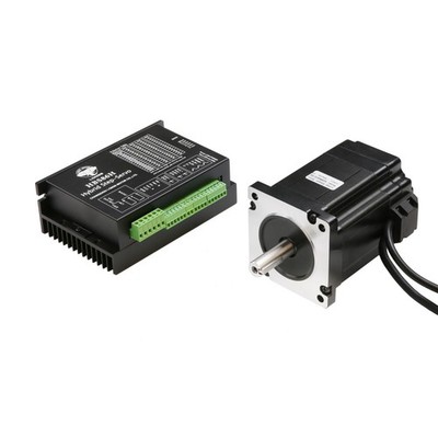 NEMA34 Closed-Loop Stepper motor 34SSM9460 121mm 7.5N.m 1000 line & Driver HBS86