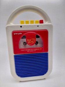 Sing Along Cassette Recorder | eBay